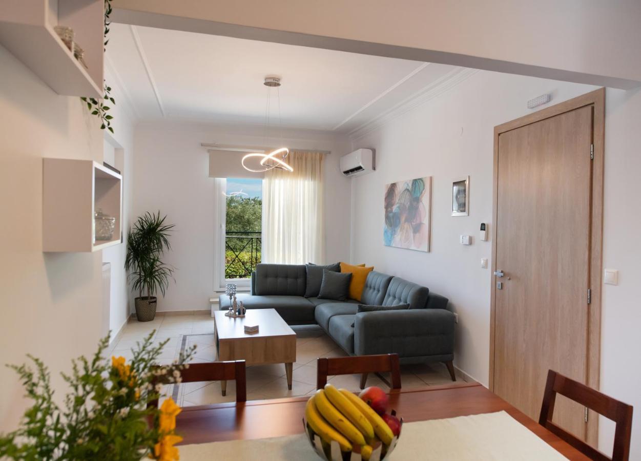 Memoria Apartments Lefkáda Esterno foto